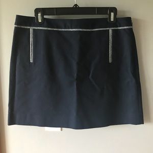 The Limited Navy skirt